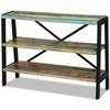 Day and Night - Day and Night Sideboard with 3 Shelves Solid Recycled Wood