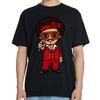 Bruno Mars The Romantic Tour 2026 Cartoon Graphic T-Shirt S-5XL