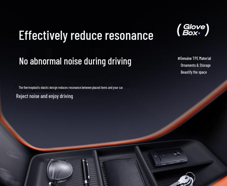 Deep Blue S07 Center Console Storage Box: Car Armrest Interior Modification Accessories