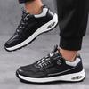 Rotary buckle low-top fashion light luxury versatile casual shoes non-slip wear-resistant soft-soled outdoor sports shoes