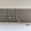 Bracciale in argento con zirconi cubici, peso del prodotto 2,67 g (2209133)
