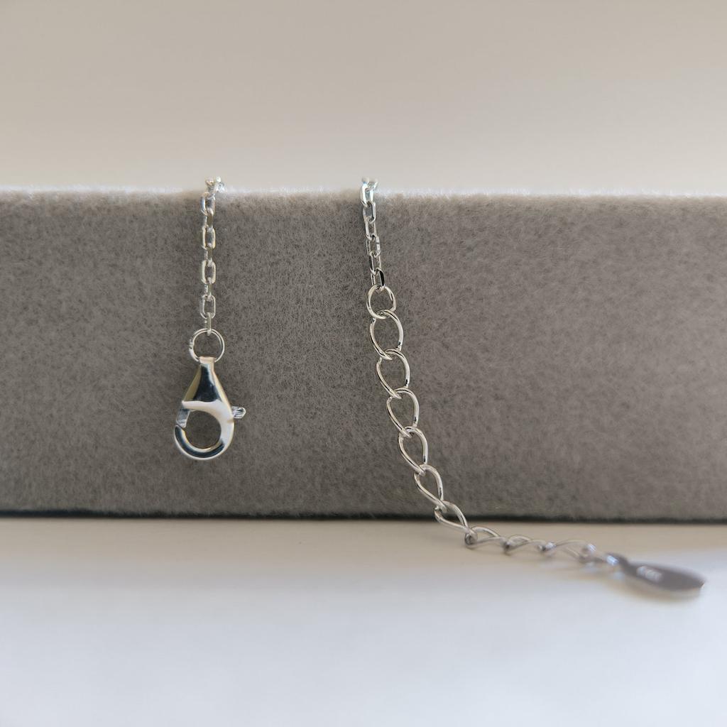 Bracciale in argento con zirconi cubici, peso del prodotto 2,67 g (2209133)
