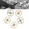 5Pcs Golden Watch Movement Parts Alloy Watch Accessories Watch Repair Parts  Watch Repair