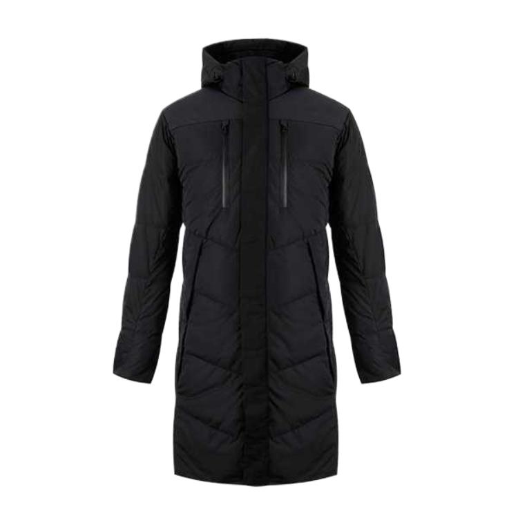 

Adidas Удобная теплая легкая мягкая пуховая куртка унисекс черная CZ0626 XL