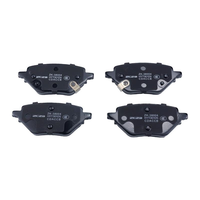 Car Rear Brake Pad For Haima 7X - 1.5T 1.6T Ceramic Chassis Suspension Auto Spare Part Accessory