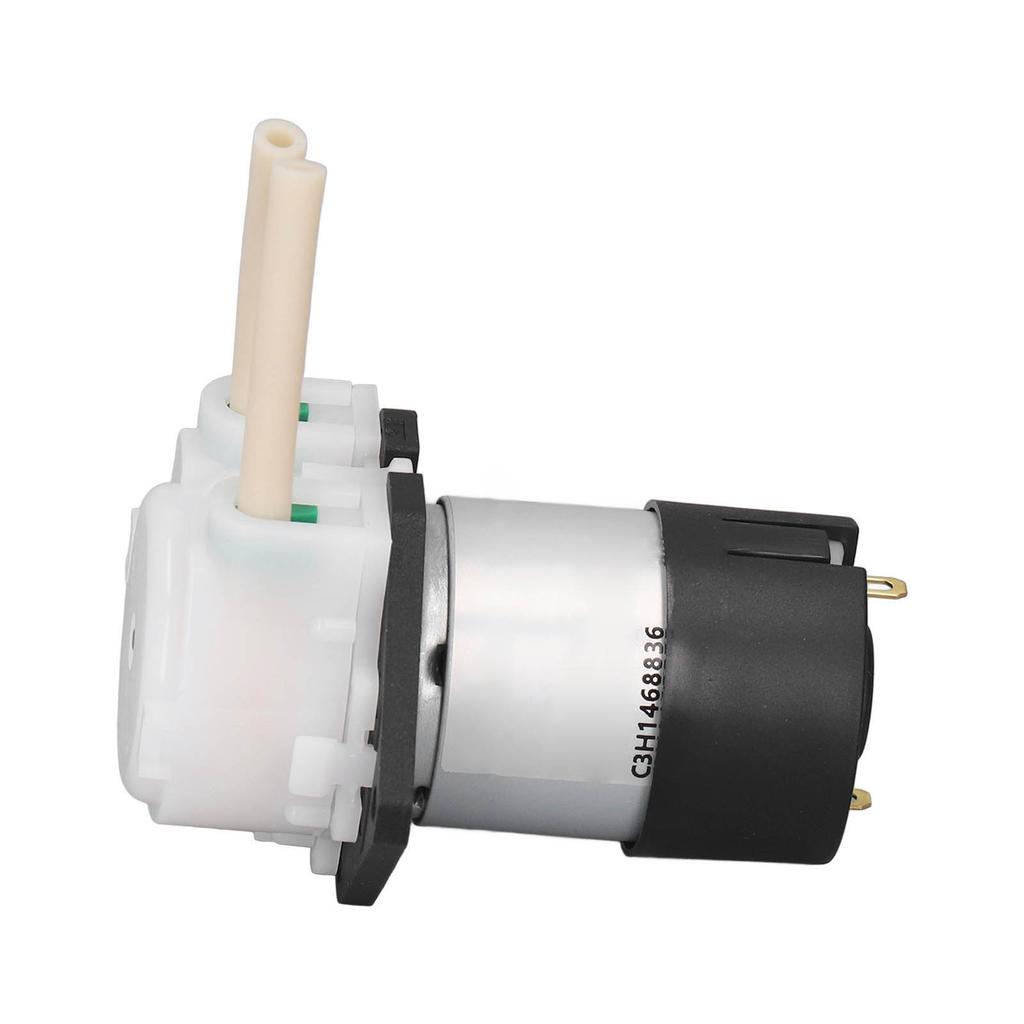Peristaltic Pump Mini DC Brushed Motor Small Electric Self Priming Liquid Dosing Pump 90ml Min 5W 12V