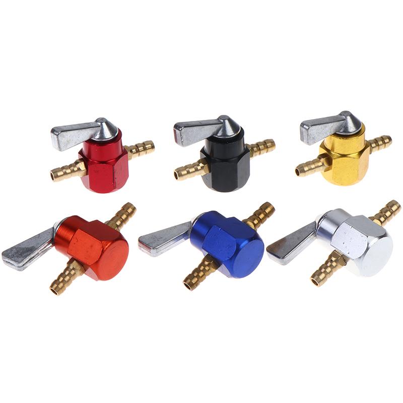 Universal Scooter Motorcycle Inline 6Mm Fuel Valve Switch Motorcycle On-Off Petcock Fuel Switch Motocross Carburetor Accessories