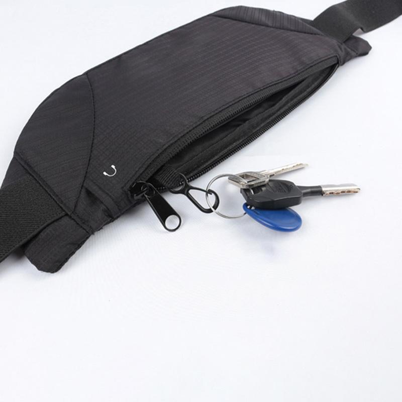 Waterproof Running Bag Big Capacity Frosted Waist Bags Portable Keys Phone Pouch Pocket Wallet for Cycling Jogging Running