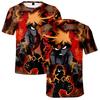 HOT Fashion for Fans of My Hero Academia Anime Women Men's Casual Graphic Printed Short Sleeve T-shirts