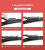 Chery eQ1 Small Ant and Tiggo Wiper Blade - 8PLUS, 5X Boneless, Car-Specific