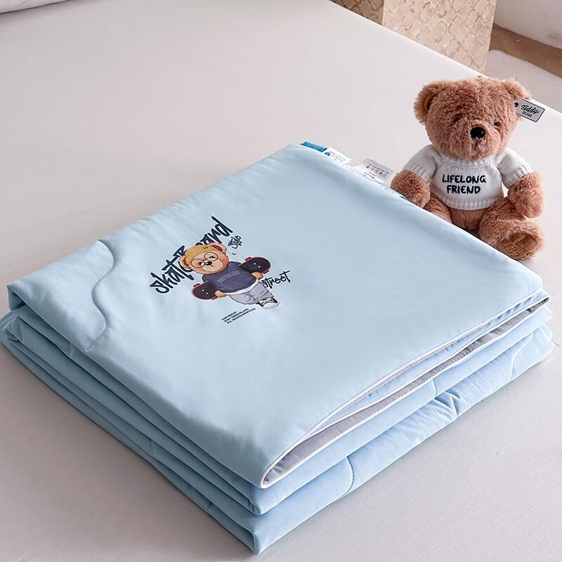 TEDDY ISLAND Ice Cream Cool Summer Quilt