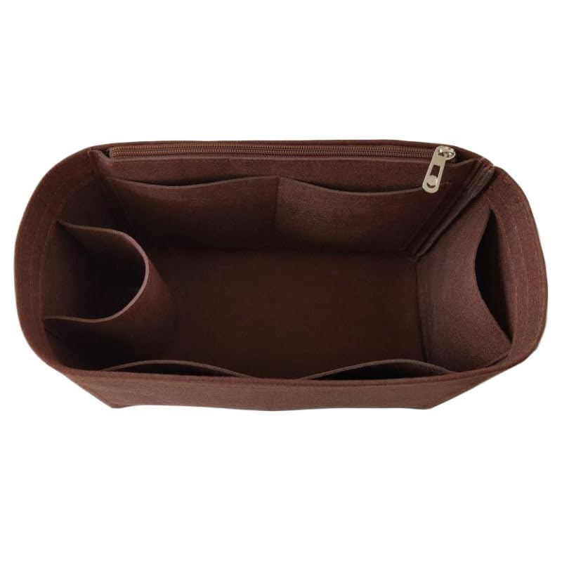 

This bag-in-bag inner bag is compatible with Speedy, sizes 25, 30, and 35. It s made of felt, lightweight, retains its shape, and stands upright.