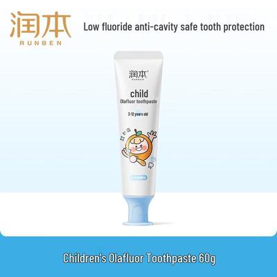 Runben Children's Low Fluoride Toothpaste