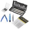 3D Printer Tool Kit Model Carving Knife Trimming File Tools Set for Cleaning Grinding