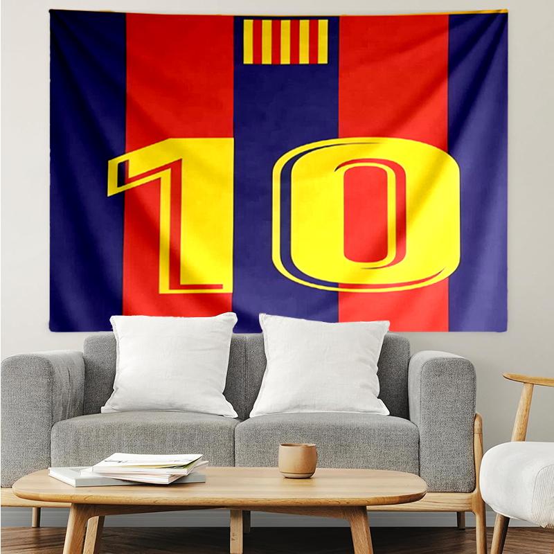 10 Print Tapestry, Backdrop, Easy Setup, Ideal for Bedroom, Office & Living Room, with Aesthetic Wall Hanging Decor.