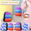 Push  Toy Backpack ,Bubble  Toy  Backpack Stress Relief Toys For Adult Kids