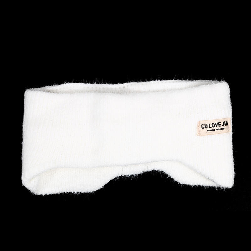 Winter Fleece Ear Muff High Elasticity Moisture-proof Windproof Hats Cold Protection Accessory Woman Man Ear Warmers Headband