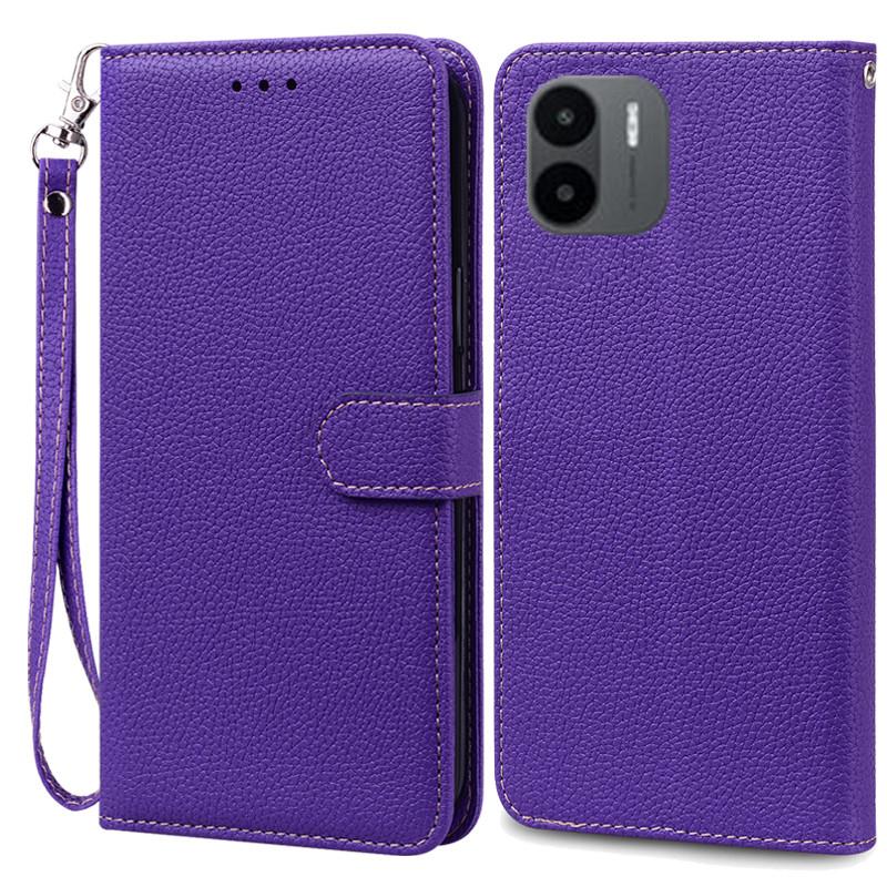 For Redmi A1 Case Xiaomi Redmi A1 Flip Wallet Leather Case For Xiaomi Redmi A1 RedmiA1 A 1 Book Phone Cover Fundas Shell Capa