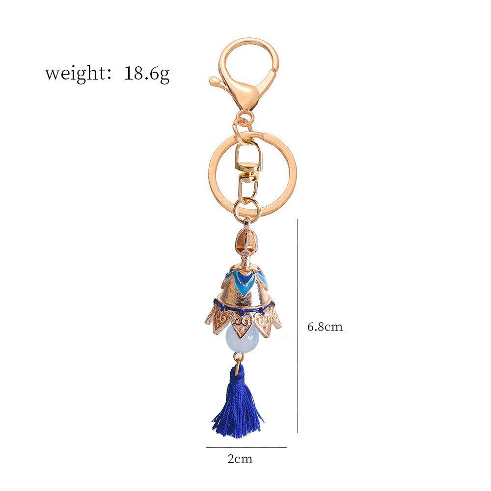 Genshin Impact Xiao & Tartaglia Mask Keychain, Venti & Hu Tao Pendant Necklace, Anime Accessories