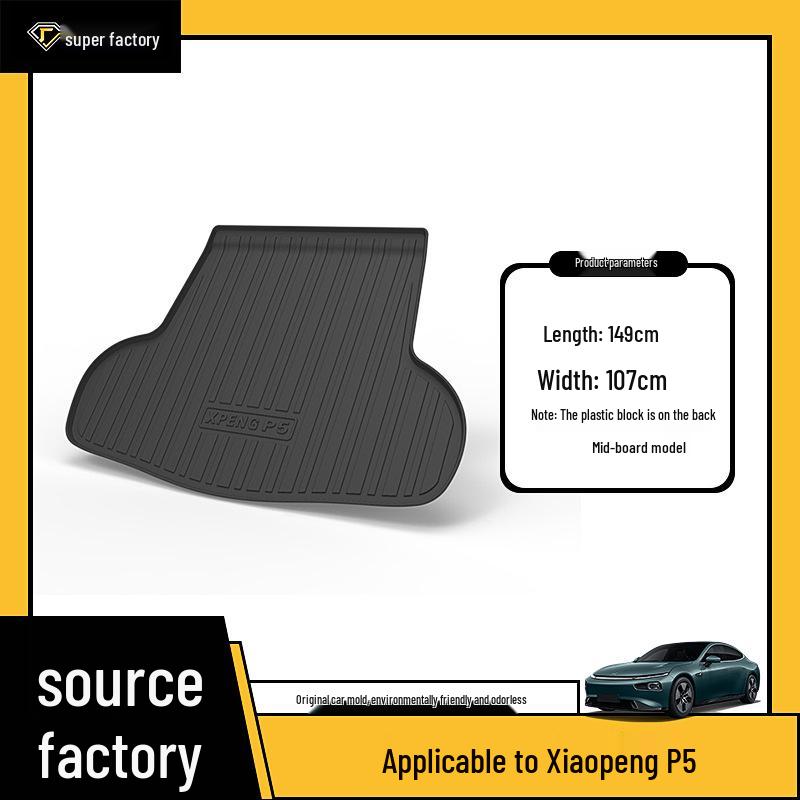 XPeng Series Trunk Mats for P7, P7+, P5, G3, G6, G9 Models