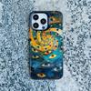 Cute Joyful Small Fish Group Phone Case For iPhone 16 Pro Max 15 14 Pro Max Plus 13 Mini 12 Pro Max 11  Advanced Laser Covers