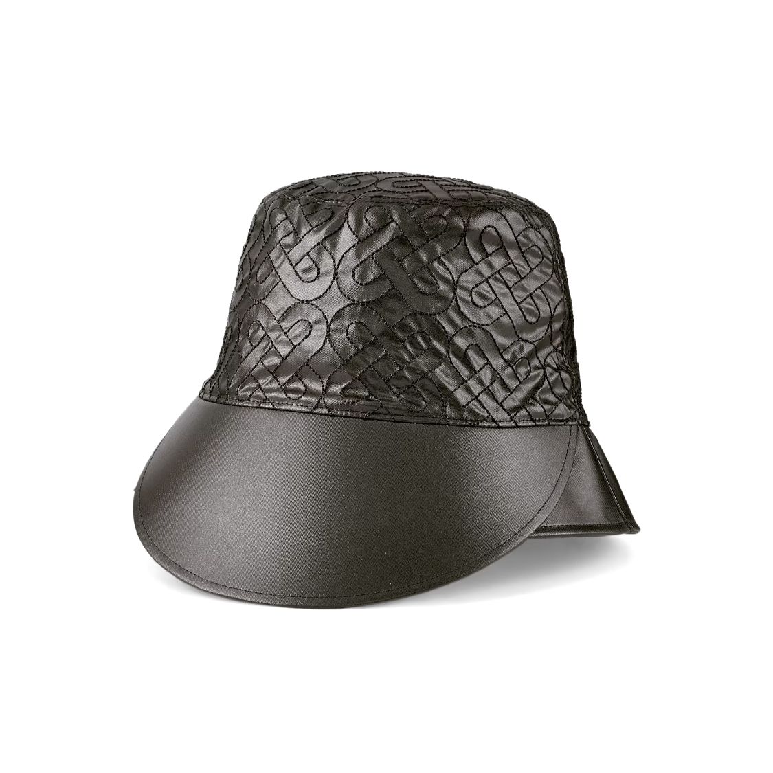 

Puma Rubber Badge Fisherman Hat Unisex Hats Black 023834-01 S