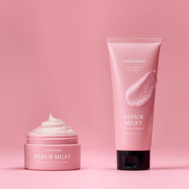 shaishaishai Repair Milky Mild Sun Cleanser 150ml