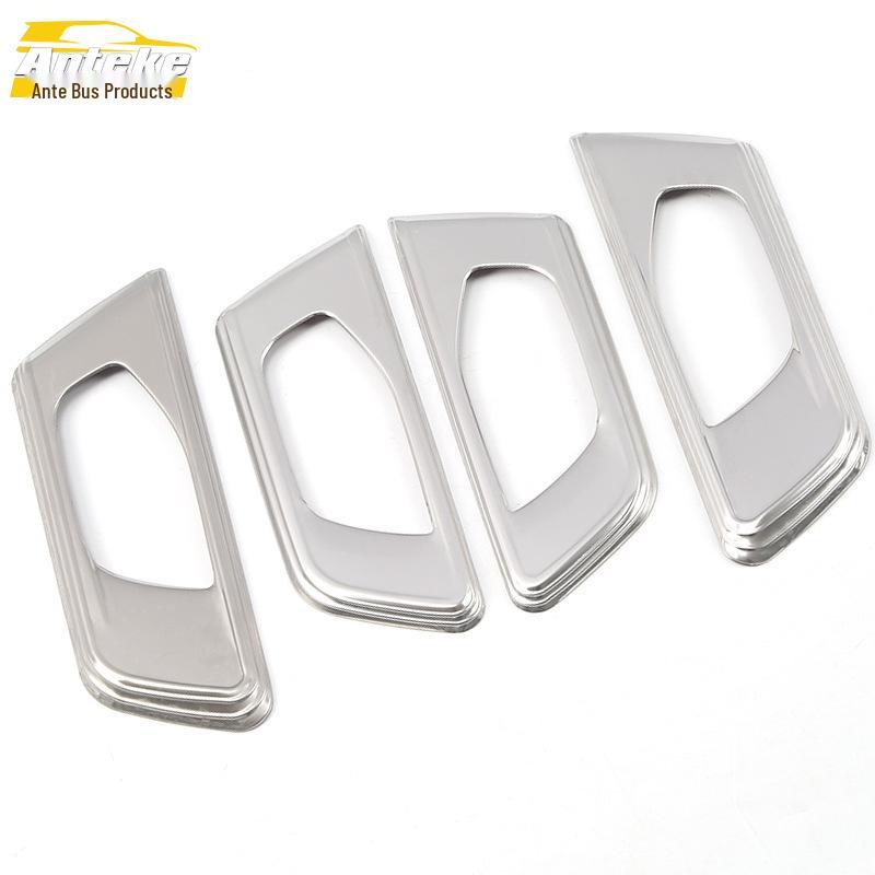 CRV Interior Door Handle Decoration Frame for 17-21 Models - Handshake Buckle and Armrest Sequin Accessories