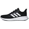 Neo Runfalcon 1.0 Breathable Support Low Top Casual Running Shoes Women's Black White Sneakers F36218