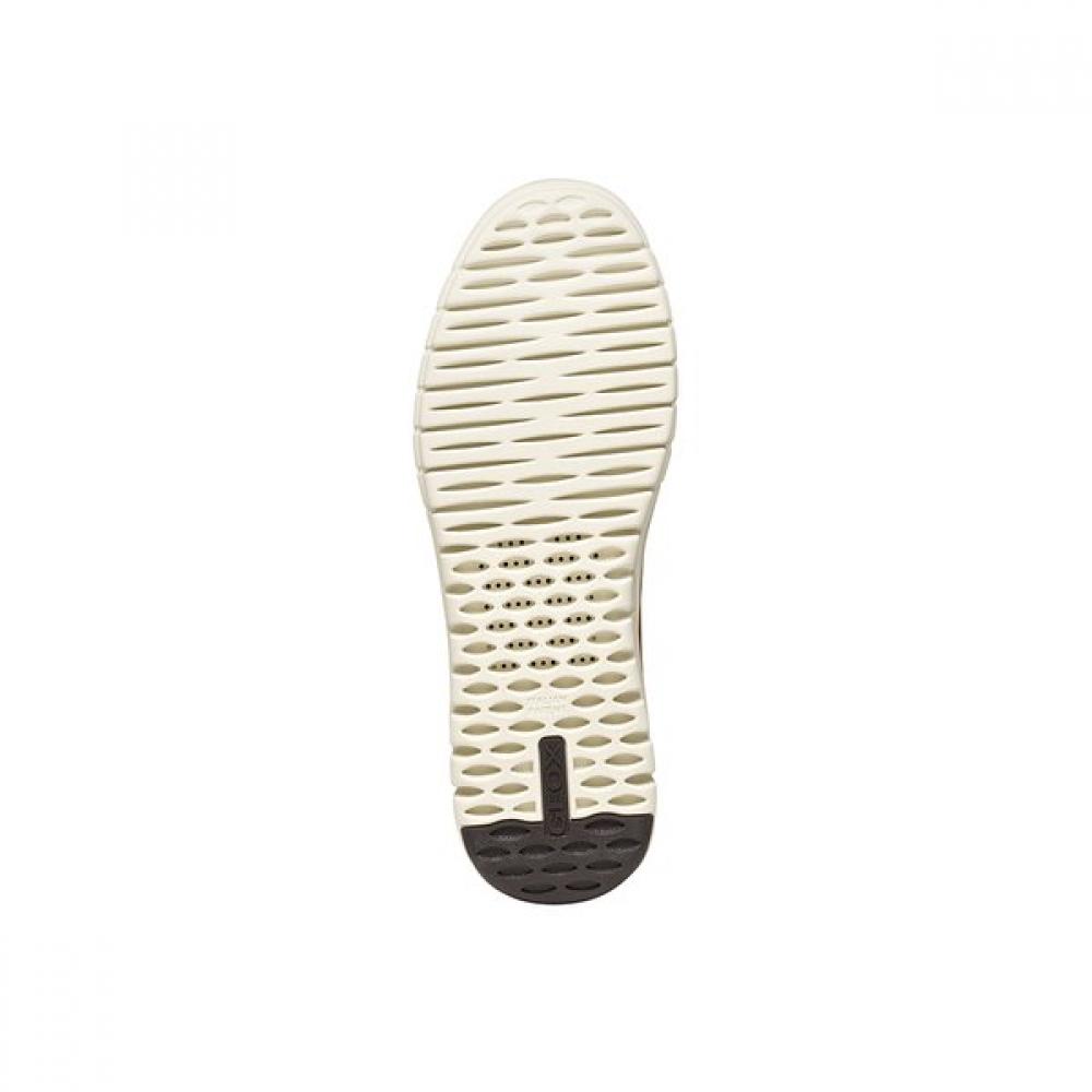 Geox Men S Comfort Low Top SneakerS Beige flexStride pluS