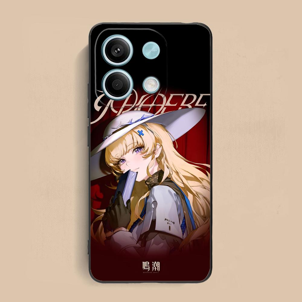 Wuthering Waves Phoebe Phone Case for Xiaomi Redmi 15 14 13 12 A5 3 2 1 C Plus 4G 5G Colorful Printing Cover Pretty Cover Luxury