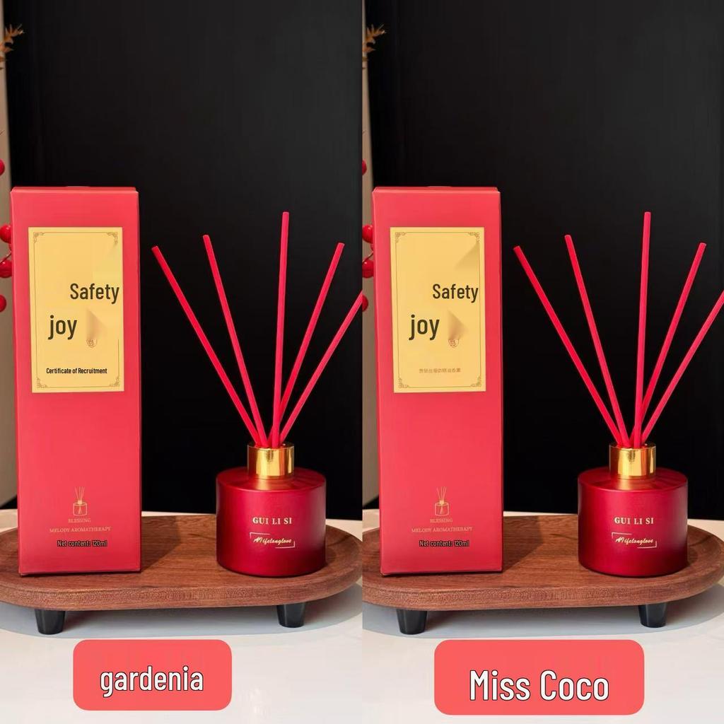 Guilisfuyun Ping'an Xile Aroma Diffuser - Auspicious New Year Gift for Indoor Use, Long-lasting Flameless Fragrance