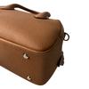 Used Shoulder Bag Brown Leather Women
