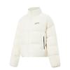 Li Ning Sports Lifestyle Series Stand Collar Logo Letter Down Jacket Women Outerwear AYMV236-1