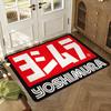 Yoshi-muras Exhaust Floor Mat Soft Thickened Absorbent Non-Slip Bedroom Living Room Door Mat Home Decor Flannel Rugs