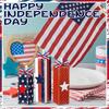 1PC Home Ornaments Wooden Tabletop Decorations American Flag Crafts Wood
