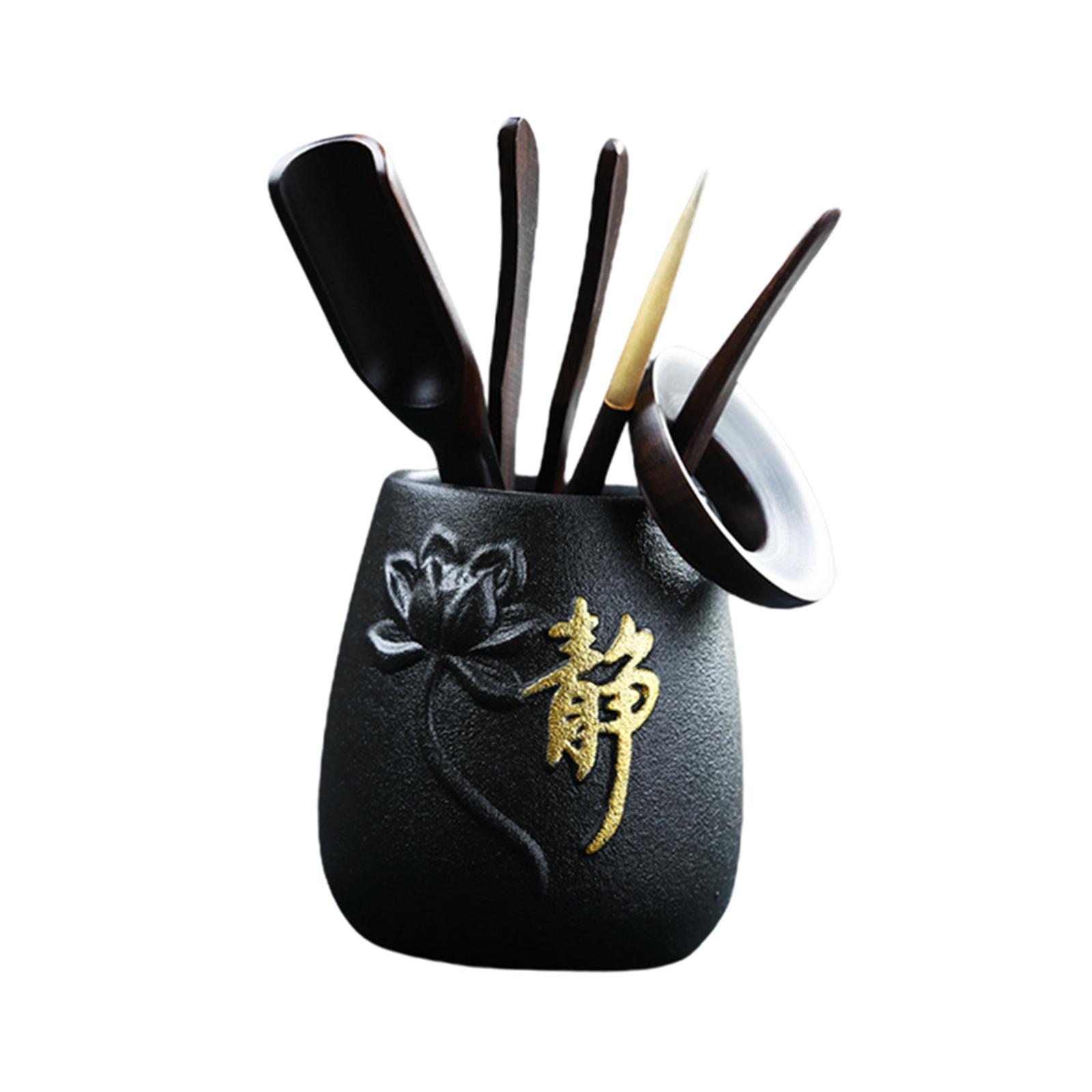 Chinese Tea Set Tea Making Tea Ceremony Traditional Utensil Tools Tea Art Utensils Tea Clip Gong Fu Tea Tool for Home Business
