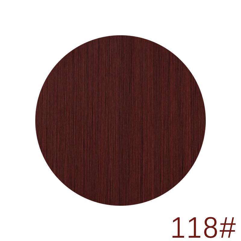 LISI HAIR Women Long Straight Hair Extensions Natural Wig 5 Clips Hairpiece Synthetic Fiber Hair Black Brown Blond Party Cosplay Daily Use