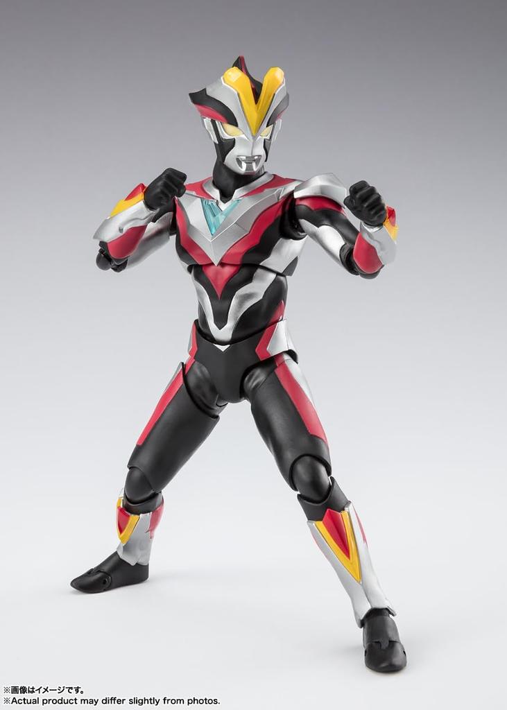 TAMASHII NATIONS S.H.Figuarts Ultraman Victory (Ultraman New Generation Stars Ver.) Approximately 150mm PVC & ABS Painted Movable Figure