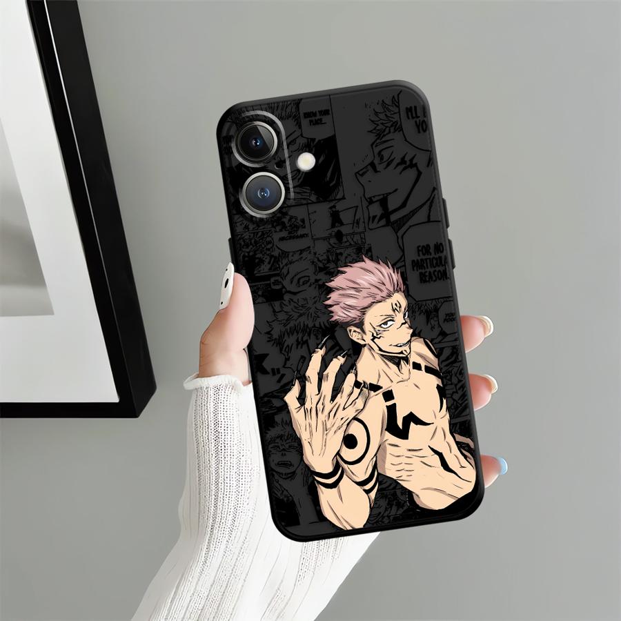 Soft Back Phone Cover Case for iPhone 12 17Air X XS XR SE 15 Plus 11 17 16 Pro Max 13 Mini 14 7 8 Cartoon And Anime Characters