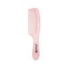 Sakura Pink Portable Anti-static Hair Comb Folding Double Sided Detangling Mini Combs Shower Massage Hairbrush High Quality