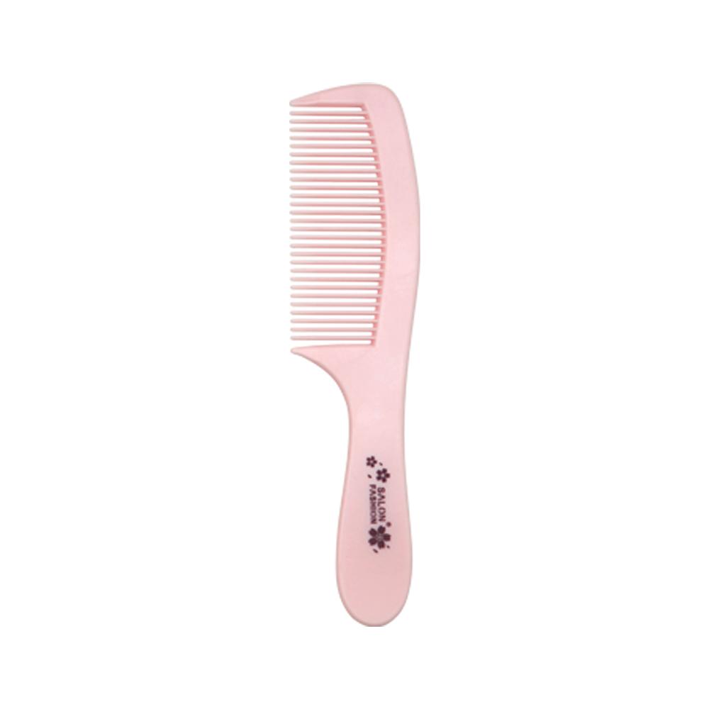Sakura Pink Portable Anti-static Hair Comb Folding Double Sided Detangling Mini Combs Shower Massage Hairbrush High Quality
