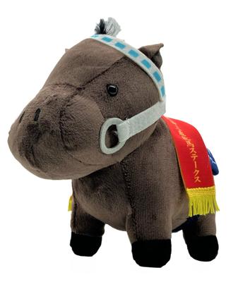 SK Japan Character & Fancy Division Thoroughbred Collection Plush 8 – 15 × 19cm (Nishino Flower)