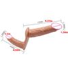 Strap Ons Harness Doppeldildo für Mädchen Anal Butt Plug Penis Homosexuell Frauen Lesben Masturbator 18 + Männer Erwachsene Spielzeug erotische Produkte