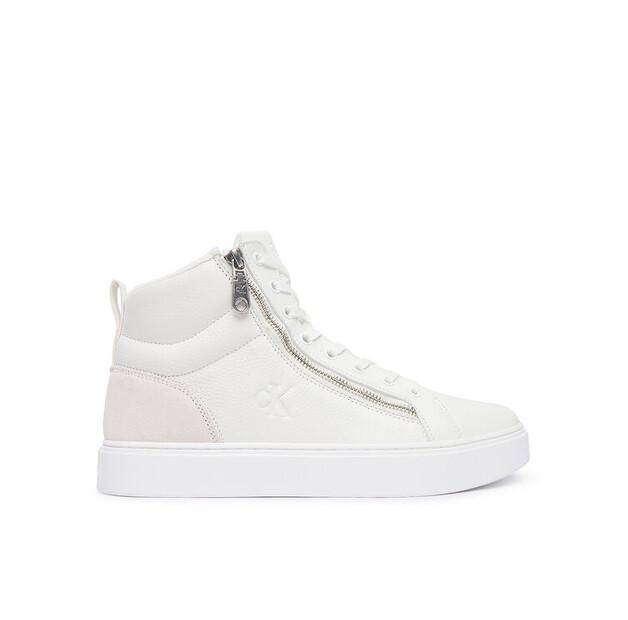 Кроссовки Calvin Klein Classic Cup Mid Laceup Zip Lth EU 41