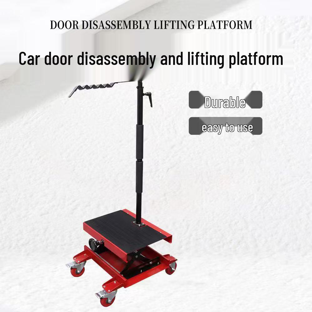 Car Door Dent Repair Lifting Platform and Bracket Tool