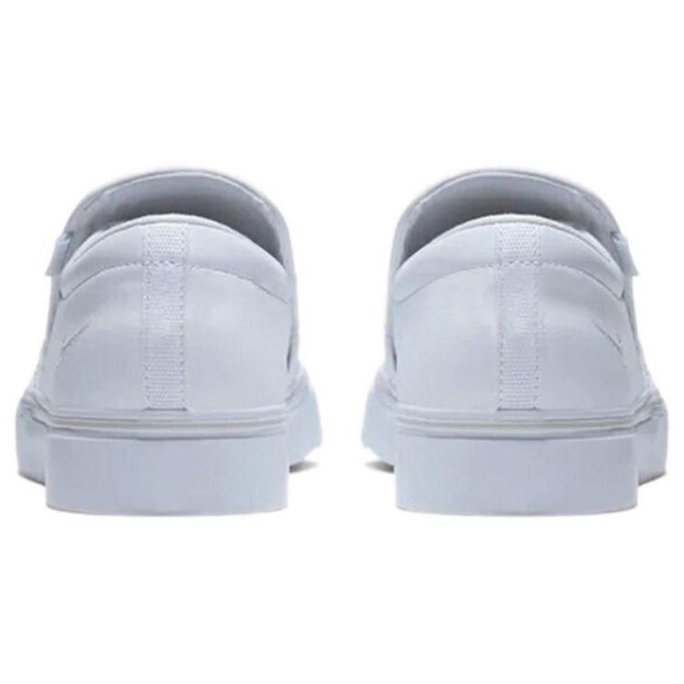 Nike Court Royale AC Slip-On Synthetic Leather Non-Slip Low-Top Skate Shoes Women sneaker White CI0604-100