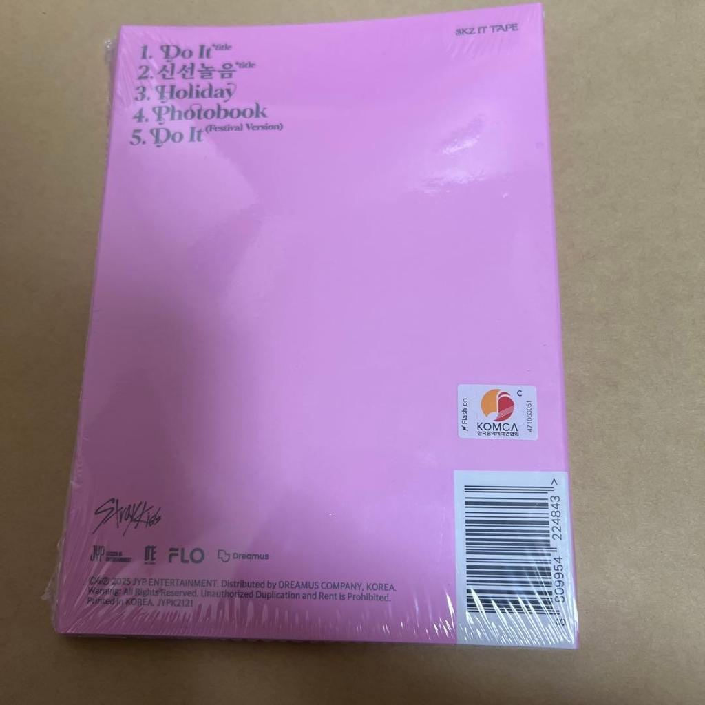 [USED] straykids Do it Trading Card Felix