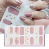 Flower Nail Art Stickers Full Wrap Nail Stickers Self-Adhesive Nail Art Decals