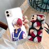 Pouzdro pro Samsung A04 A14 A23 A34 A54 M23 M33 M52 M53 Realme 10 9 C30S C35 C55 VIVO Y02S Y21 Y51 X80 Pro Transparent Cover WI69 My Hero Academia